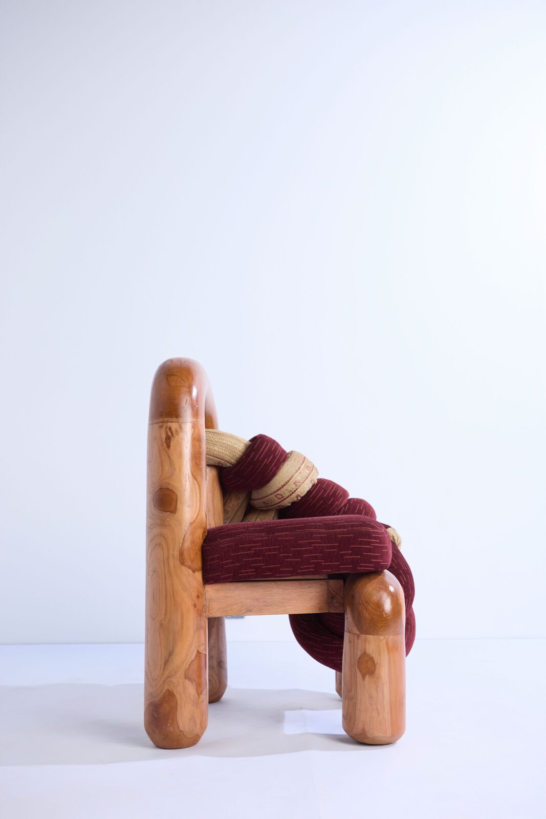 The Apo Chair, side profile view