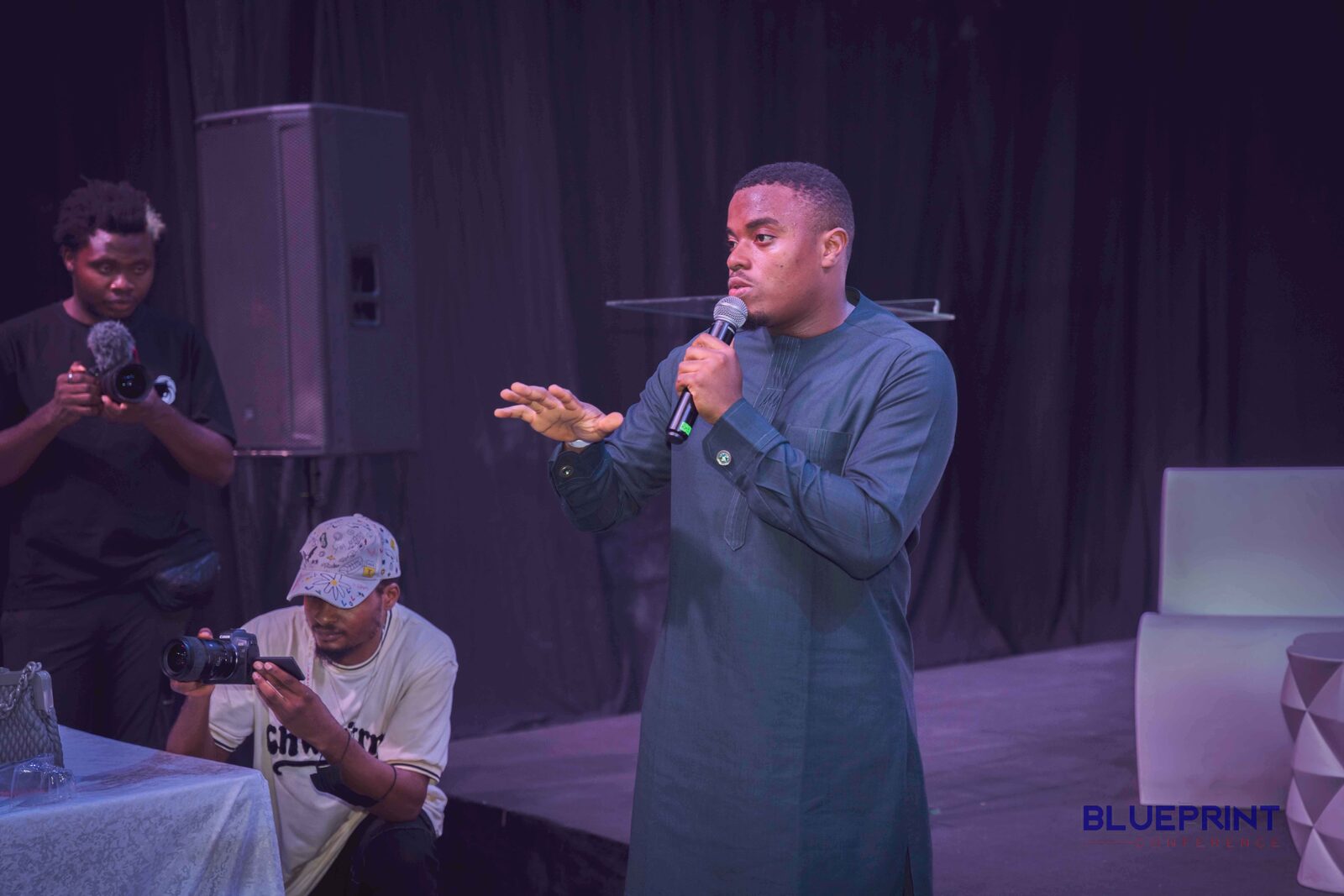 Speaking at the Blueprint Conference