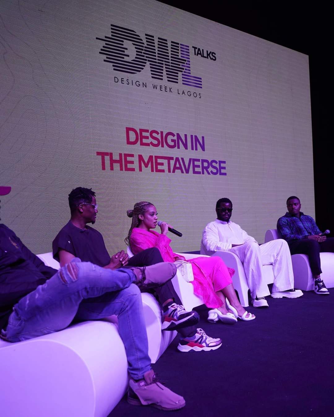 Panel discussion on design in the metaverse at Design Week Lagos