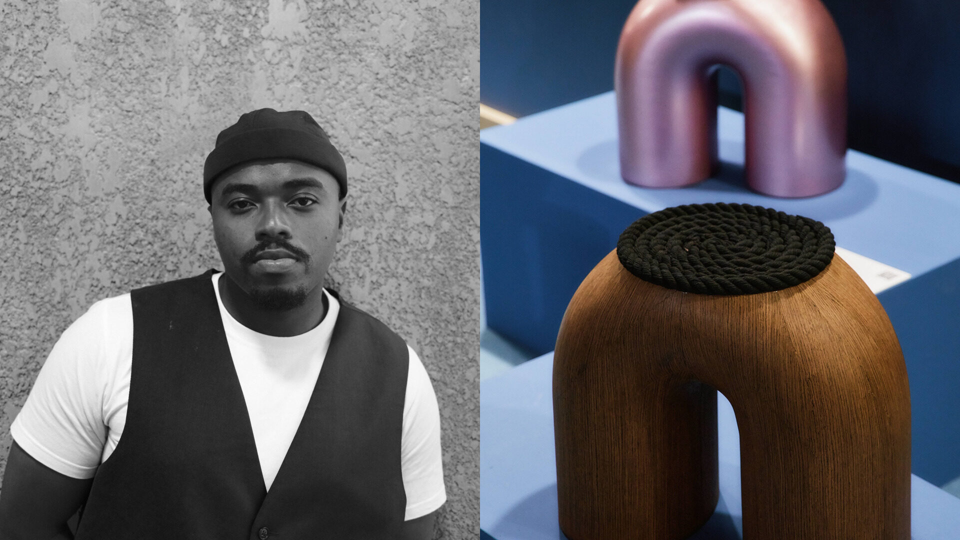 Portrait and Apo Stool detail