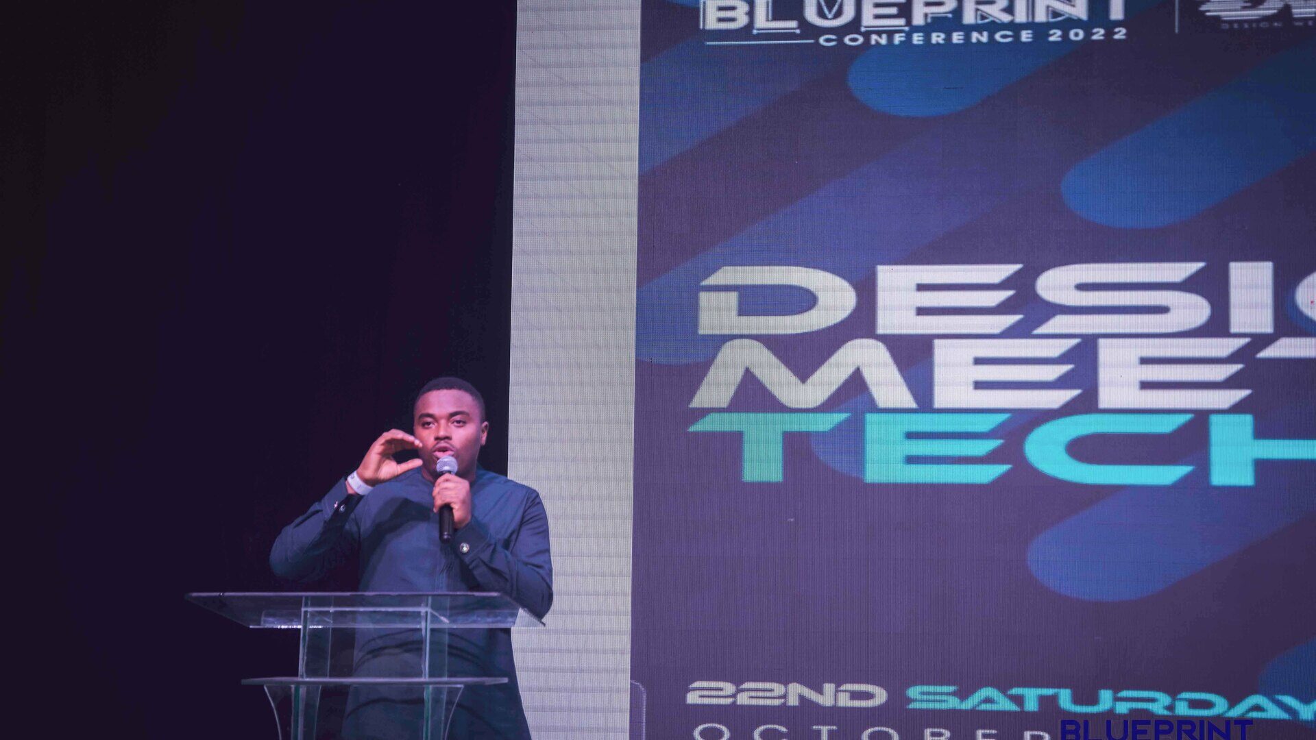Speaking at the Blueprint Conference