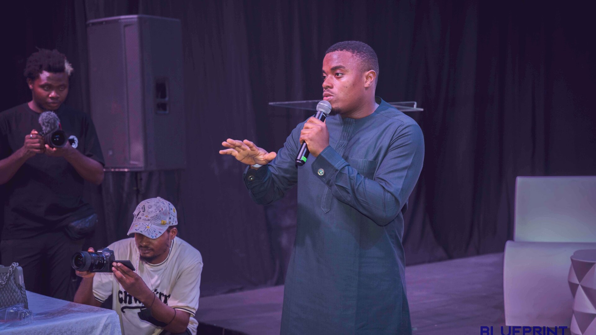Speaking at the Blueprint Conference